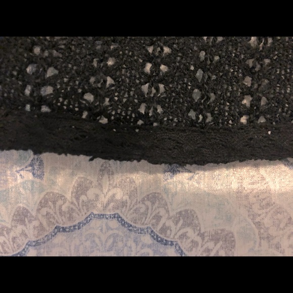 NWT Black 3/4 Sleeves Vest Cardigan - Summertime Wear - Picture 5 of 5